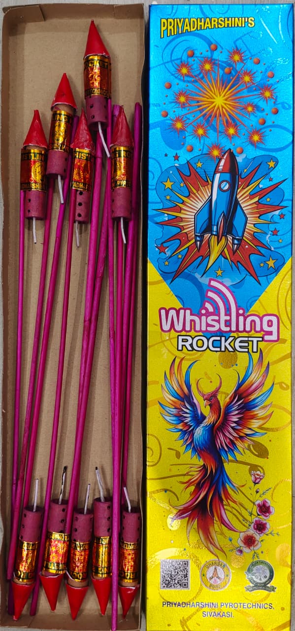 WHISTLING ROCKET