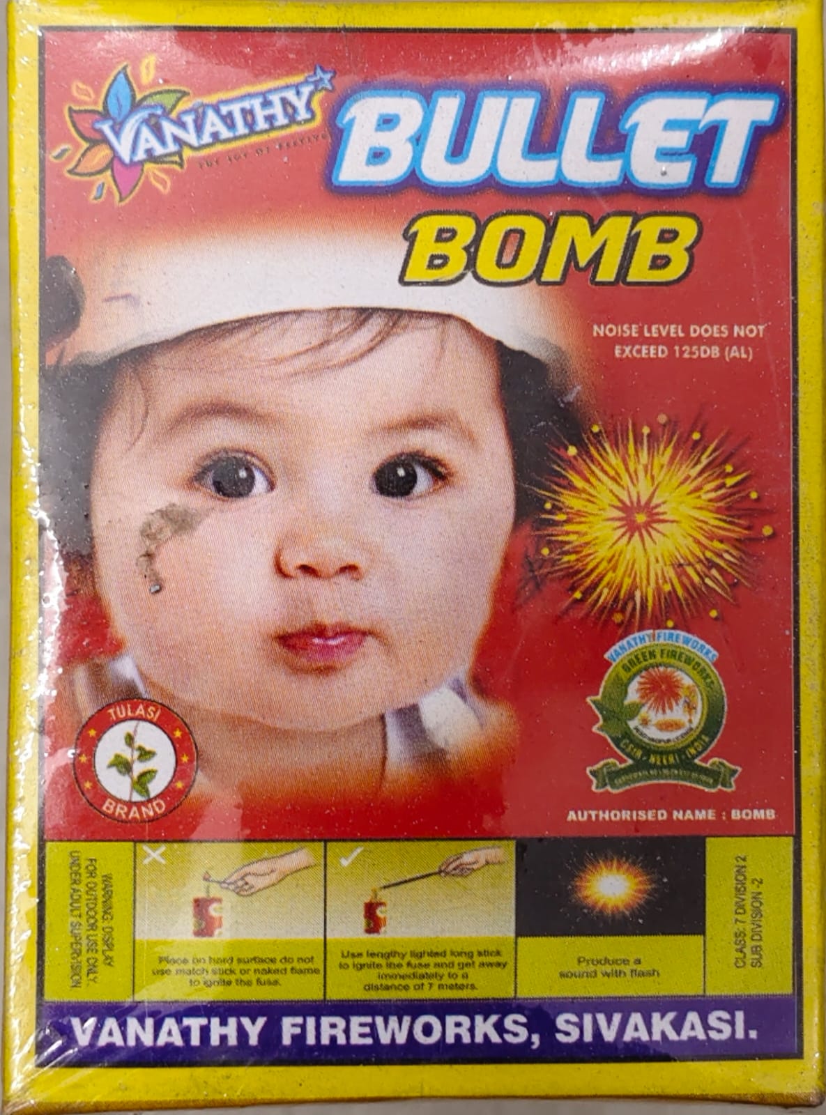 BULLET BOMB