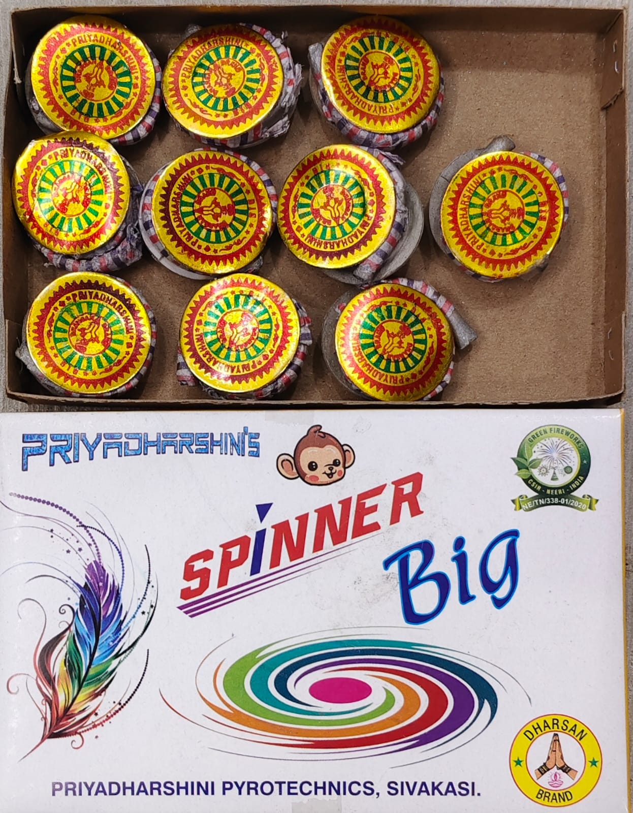GROUND CHAKKAR BIG (10 PCS)